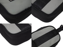 画像をギャラリービューアに読み込む, CHANEL シャネル ポーチ スポーツライン ココマーク ブラック グリーン ナイロン ロゴパッチ 美品 中古 4b008393