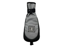 画像をギャラリービューアに読み込む, 極美品 CHANEL シャネル スポーツライン ゴルフクラブヘッドカバー 3 8番台ココマーク ナイロン ブラック 中古 4b008242