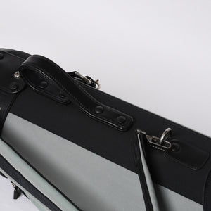 CHANEL CHANEL Sports Line Golf Bag No. 8 Green Black Silver Hardware Nylon Good Condition Used 4b008395