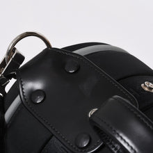 画像をギャラリービューアに読み込む, CHANEL シャネル スポーツライン ゴルフバッグ 8番台 グリーン ブラック シルバー金具 ナイロン 美品 中古 4b008395