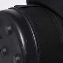 画像をギャラリービューアに読み込む, CHANEL シャネル スポーツライン ゴルフバッグ 8番台 グリーン ブラック シルバー金具 ナイロン 美品 中古 4b008395