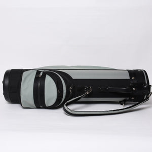 CHANEL CHANEL Sports Line Golf Bag No. 8 Green Black Silver Hardware Nylon Good Condition Used 4b008395