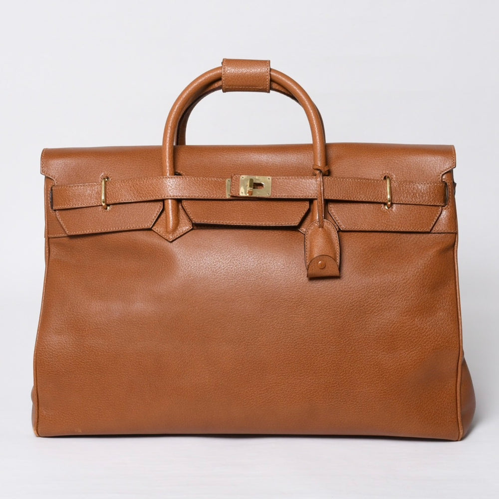 GUCCI グッチ ボストンバッグ ハンドバッグ 01258331210 イタリア製 レザー ブラウン ゴールド金具 美品 中古 4b014140