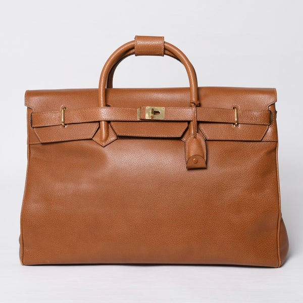 GUCCI グッチ ボストンバッグ ハンドバッグ 01258331210 イタリア製 レザー ブラウン ゴールド金具 美品 中古 4b014140