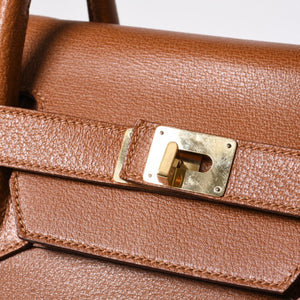 GUCCI グッチ ボストンバッグ ハンドバッグ 01258331210 イタリア製 レザー ブラウン ゴールド金具 美品 中古 4b014140