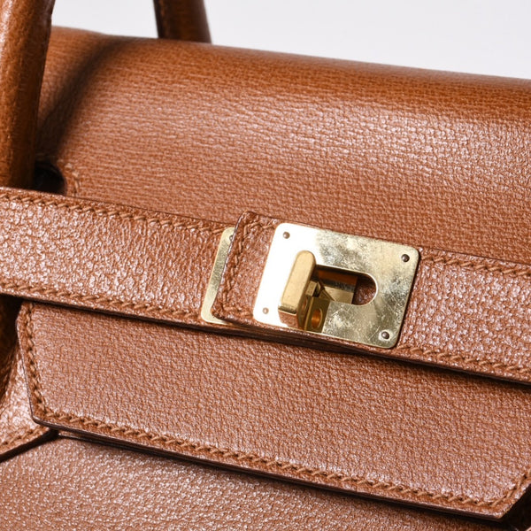 GUCCI グッチ ボストンバッグ ハンドバッグ 01258331210 イタリア製 レザー ブラウン ゴールド金具 美品 中古 4b014140