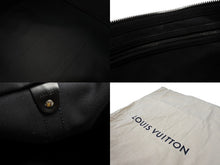 画像をギャラリービューアに読み込む, LOUIS VUITTON ルイヴィトン ボストン キーポルバンドリエール45 ダミエグラフィット M40605 ブラック シルバー金具 美品 中古 4b008396