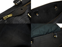 Load image into Gallery viewer, LOUIS VUITTON ルイヴィトン スピーディ30 ハンドバッグ M59022 エピレザー ブラック ゴールド金具 美品 中古 4b008398