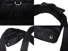 画像をギャラリービューアに読み込む, CHANEL シャネル スポーツライン ココマーク ボストンバッグ ココマーク 10番台 ブラック ナイロン 美品 中古 4b008399