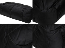 画像をギャラリービューアに読み込む, CHANEL シャネル スポーツライン ココマーク ボストンバッグ ココマーク 10番台 ブラック ナイロン 美品 中古 4b008399