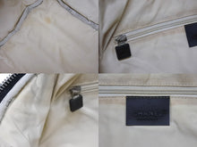 画像をギャラリービューアに読み込む, CHANEL シャネル スポーツライン ココマーク ボストンバッグ ココマーク 10番台 ブラック ナイロン 美品 中古 4b008399