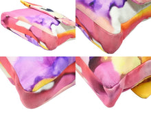 画像をギャラリービューアに読み込む, 極美品 CHANEL シャネル チェーンショルダーバッグ フラワーパワー ココマーク 21番台 キャンバス マルチカラー 中古 4b008400