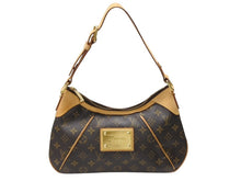 Load image into Gallery viewer, LOUIS VUITTON ルイヴィトン モノグラム テムズPM ハンドバッグ ワンショルダー M56384 ブラウン ゴールド金具 美品 中古 4b008401