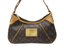 Load image into Gallery viewer, LOUIS VUITTON ルイヴィトン モノグラム テムズPM ハンドバッグ ワンショルダー M56384 ブラウン ゴールド金具 美品 中古 4b008401
