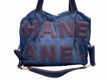 画像をギャラリービューアに読み込む, [USED/中古]CHANEL シャネル トートバッグ ブルー マルチカラー プラスチック Aランク 中古 4b008403