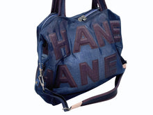 画像をギャラリービューアに読み込む, [USED/中古]CHANEL シャネル トートバッグ ブルー マルチカラー プラスチック Aランク 中古 4b008403