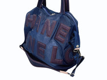 画像をギャラリービューアに読み込む, [USED/中古]CHANEL シャネル トートバッグ ブルー マルチカラー プラスチック Aランク 中古 4b008403
