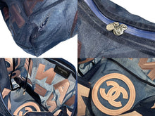 画像をギャラリービューアに読み込む, [USED/中古]CHANEL シャネル トートバッグ ブルー マルチカラー プラスチック Aランク 中古 4b008403