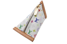 Load image into Gallery viewer, LOUIS VUITTON ルイヴィトン コインケース ベルランゴ モノグラム マルチカラー M58028 ゴールド金具 美品 中古 4b008405