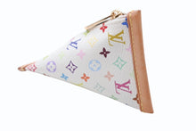 Load image into Gallery viewer, LOUIS VUITTON ルイヴィトン コインケース ベルランゴ モノグラム マルチカラー M58028 ゴールド金具 美品 中古 4b008405