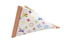 Load image into Gallery viewer, LOUIS VUITTON ルイヴィトン コインケース ベルランゴ モノグラム マルチカラー M58028 ゴールド金具 美品 中古 4b008405