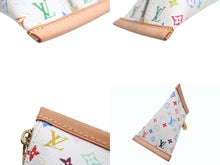 Load image into Gallery viewer, LOUIS VUITTON ルイヴィトン コインケース ベルランゴ モノグラム マルチカラー M58028 ゴールド金具 美品 中古 4b008405