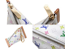 Load image into Gallery viewer, LOUIS VUITTON ルイヴィトン コインケース ベルランゴ モノグラム マルチカラー M58028 ゴールド金具 美品 中古 4b008405