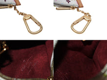 Load image into Gallery viewer, LOUIS VUITTON ルイヴィトン コインケース ベルランゴ モノグラム マルチカラー M58028 ゴールド金具 美品 中古 4b008405