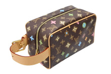 Load image into Gallery viewer, 新品未使用品 LOUIS VUITTON ルイヴィトン タイラー ロッカードップキット ハンドバッグ モノグラムクラギー M47069 ブラウン 中古 4b008438