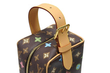 Load image into Gallery viewer, 新品未使用品 LOUIS VUITTON ルイヴィトン タイラー ロッカードップキット ハンドバッグ モノグラムクラギー M47069 ブラウン 中古 4b008438