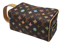 Load image into Gallery viewer, 新品未使用品 LOUIS VUITTON ルイヴィトン タイラー ロッカードップキット ハンドバッグ モノグラムクラギー M47069 ブラウン 中古 4b008438