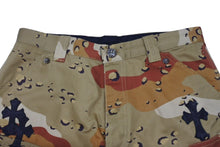 画像をギャラリービューアに読み込む, 極美品 CHROME HEARTS クロムハーツ マッティボーイ セックスレコード クロスパッチ カーペンターショーツ カモ サイズ34 中古 4b008441