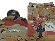 画像をギャラリービューアに読み込む, 極美品 CHROME HEARTS クロムハーツ マッティボーイ セックスレコード クロスパッチ カーペンターショーツ カモ サイズ34 中古 4b008441