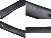 画像をギャラリービューアに読み込む, CHROME HEARTS クロムハーツ BLT CLT ROLLER 3PC/3PCケルティックローラー SIZE36 全長114cm レザーベルト ブラック 美品 中古 4b008443