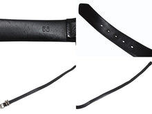 画像をギャラリービューアに読み込む, CHROME HEARTS クロムハーツ BLT CLT ROLLER 3PC/3PCケルティックローラー SIZE36 全長114cm レザーベルト ブラック 美品 中古 4b008443