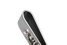 画像をギャラリービューアに読み込む, CHROME HEARTS クロムハーツ MNY CLIP SM フローラルクロス マネークリップ スモール 重量約56.4g スターリングシルバー 美品 中古 4b008444