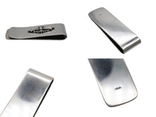 画像をギャラリービューアに読み込む, CHROME HEARTS クロムハーツ MNY CLIP SM フローラルクロス マネークリップ スモール 重量約56.4g スターリングシルバー 美品 中古 4b008444