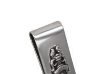 画像をギャラリービューアに読み込む, CHROME HEARTS クロムハーツ MNY CLIP SM 初期ダガー マネークリップ スモール 重量約57.1g スターリングシルバー 美品 中古 4b008445