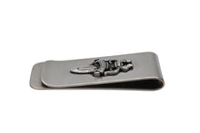 画像をギャラリービューアに読み込む, CHROME HEARTS クロムハーツ MNY CLIP SM 初期ダガー マネークリップ スモール 重量約57.1g スターリングシルバー 美品 中古 4b008445