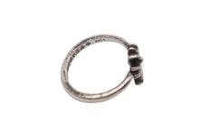 画像をギャラリービューアに読み込む, CHROME HEARTS クロムハーツ BUBBLEGUM CH CRS バブルガムCHクロス リング シルバー 925 重量約1.6g サイズ4号 美品 中古 4b008454