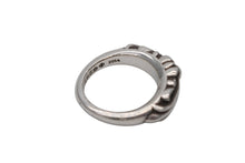 画像をギャラリービューアに読み込む, 極美品 CHROME HEARTS クロムハーツ ベイビークラシック フローラルクロスリング 指輪 重量約5.1g サイズ5.5号 シルバー925 中古 4b008455