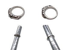 画像をギャラリービューアに読み込む, 極美品 CHROME HEARTS クロムハーツ ベイビークラシック フローラルクロスリング 指輪 重量約5.1g サイズ5.5号 シルバー925 中古 4b008455