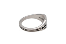 画像をギャラリービューアに読み込む, 極美品 CHROME HEARTS クロムハーツ CHクレストリング ミニ 指輪 重量約3.0g サイズ9号 2012/.925刻印 シルバー925 中古 4b008456