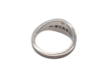 画像をギャラリービューアに読み込む, 極美品 CHROME HEARTS クロムハーツ CHクレストリング ミニ 指輪 重量約3.0g サイズ9号 2012/.925刻印 シルバー925 中古 4b008456