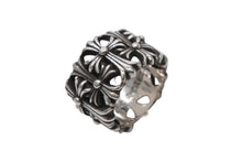 画像をギャラリービューアに読み込む, CHROME HEARTS クロムハーツ セメタリークロスリング 指輪 重量約23.3g サイズ19号 2003/.925刻印 シルバー925 美品 中古 4b008457