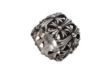 画像をギャラリービューアに読み込む, CHROME HEARTS クロムハーツ セメタリークロスリング 指輪 重量約23.3g サイズ19号 2003/.925刻印 シルバー925 美品 中古 4b008457