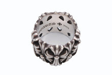 画像をギャラリービューアに読み込む, CHROME HEARTS クロムハーツ セメタリークロスリング 指輪 重量約23.3g サイズ19号 2003/.925刻印 シルバー925 美品 中古 4b008457