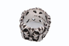 画像をギャラリービューアに読み込む, CHROME HEARTS クロムハーツ セメタリークロスリング 指輪 重量約23.3g サイズ19号 2003/.925刻印 シルバー925 美品 中古 4b008457
