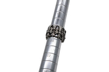 画像をギャラリービューアに読み込む, CHROME HEARTS クロムハーツ セメタリークロスリング 指輪 重量約23.3g サイズ19号 2003/.925刻印 シルバー925 美品 中古 4b008457
