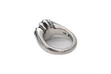 画像をギャラリービューアに読み込む, CHROME HEARTS クロムハーツ スモール カットアウト CHプラスリング 指輪 重量約13.1g サイズ9号 シルバー925 美品 中古 4b008458